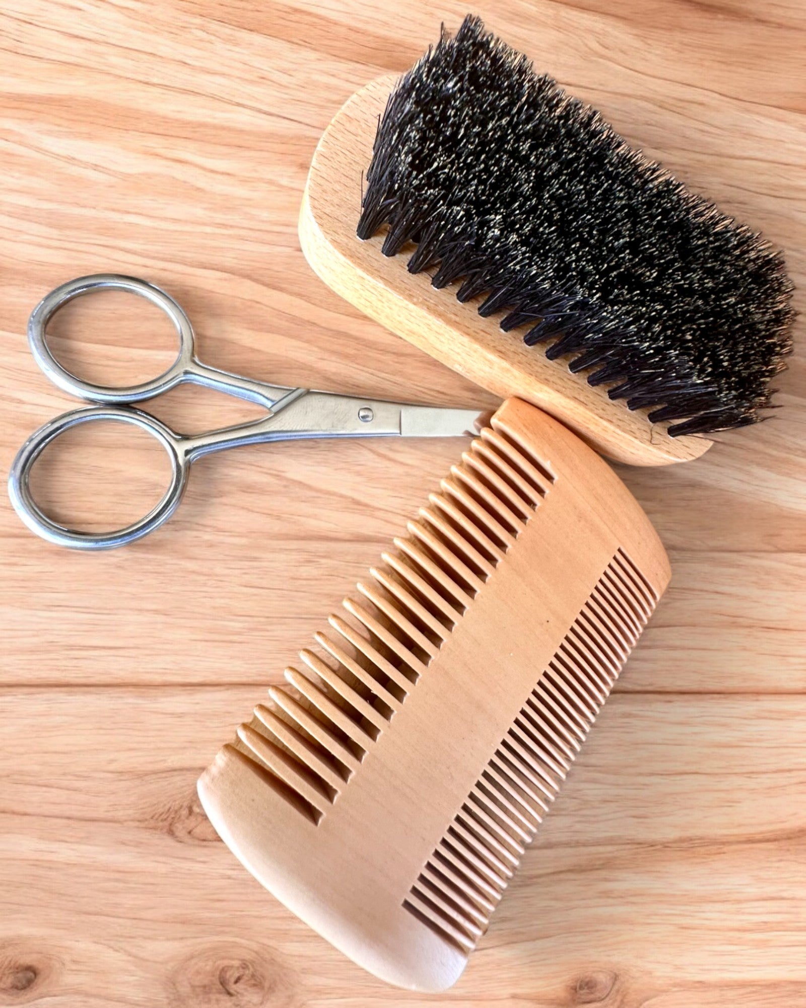 "BeardMaster" szakállápoló készlet, lehetőség személyre szabott gravírozásra ajándéknak