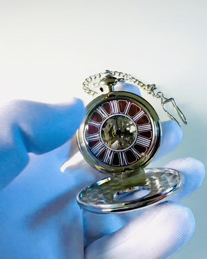 "Heritage Timekeeper" zsebóra gravírozási lehetőséggel